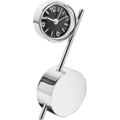 Часы настольные 'Процент', серебристый-0