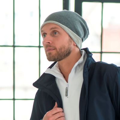 Шапка BROOKLIN, темно-серый-2