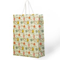 Пакет подарочный WISH, 32х12х43 см, разные цвета