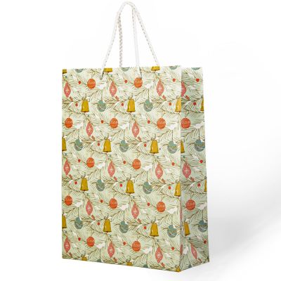 Пакет подарочный WISH,  32х12х43 см, дизайн, большой-0