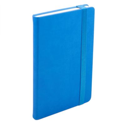 Ежедневник недатированный HAMILTON, A5, небесно-голубой, кремовый блок, светло-голубой-9