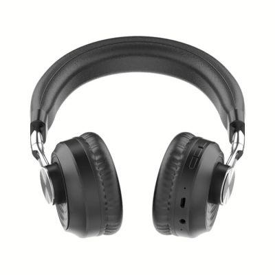 Наушники головные беспроводные Hiper LIVE QTX6, черные, черный-1