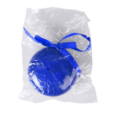 Елочное украшение ПРАЗДНИК, синий-2