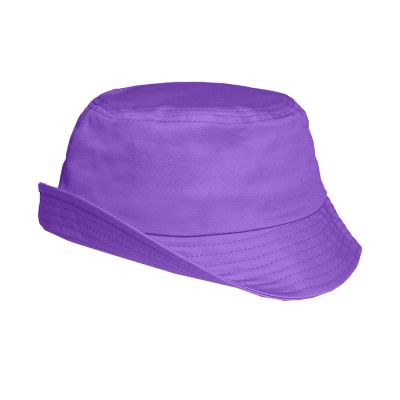 Хлопковая панама BRIM 250, фиолетовый-3