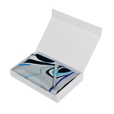 Ручка шариковая FORCE, серебристый-3