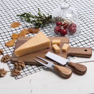 Набор для сыра BRIE, коричневый-3