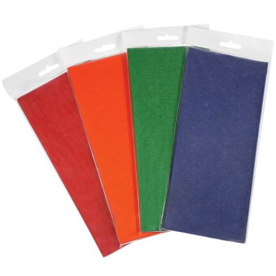 Упаковочная бумага 'Тишью', зеленый-1