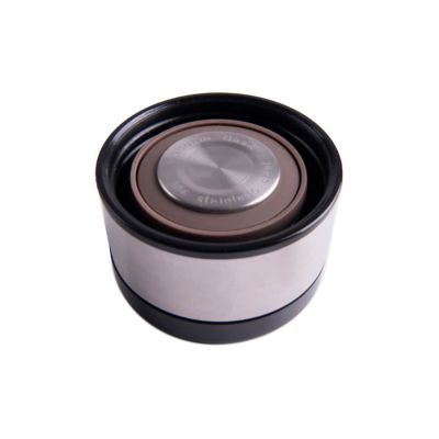 Термос KAUCEX с ситечком и индикатором температуры, серебристый-8