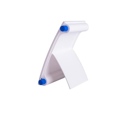 Календарь настольный на 2 года; сетка 26-27, синий, белый-4