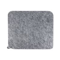Коврик для сауны, серый, войлок