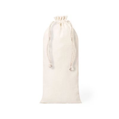 Мешочек для бутылки MARCEX, бежевый, 33x12 см, 100% хлопок, 105 г/м2-0