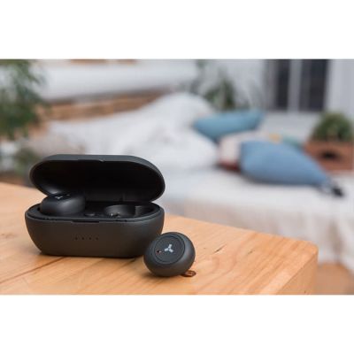 Беспроводные наушники ACCESSTYLE DENIM TWS, розовые, розовый-10