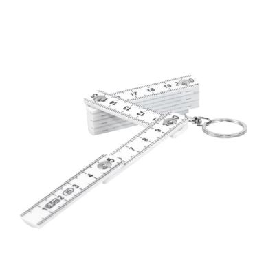 Брелок с рулеткой TEMBEL, белый-1