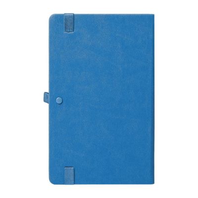 Ежедневник недатированный HAMILTON, A5, небесно-голубой, кремовый блок, светло-голубой-4