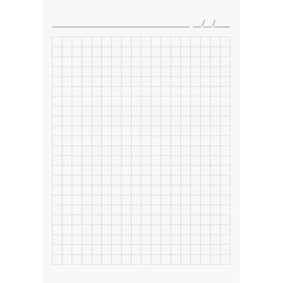 Блокнот SHADY JUNIOR с элементами планирования,  А6, синий, кремовый блок в клетку-5