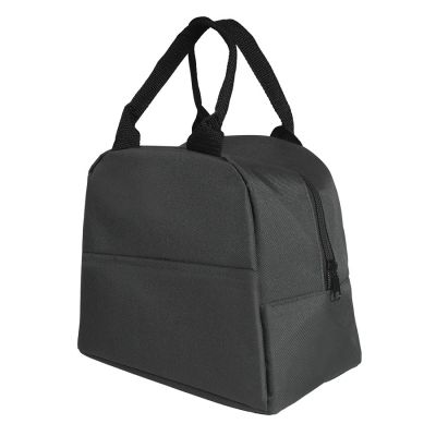 Термосумка 'LUNCH', чёрный, 25 x 21 x 17 см, полиэстер 600D, черный-1