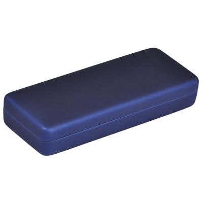 Футляр для 1-2 ручек, синий, PU-материал-0