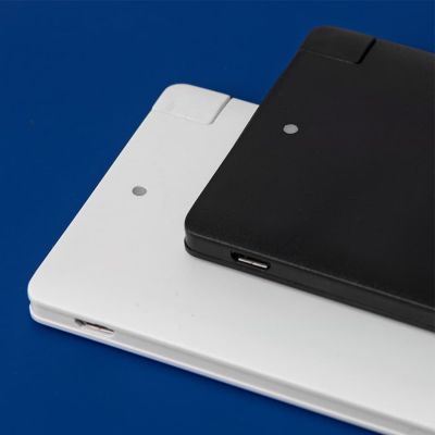 Универсальный аккумулятор Slimus 2.5 (2500 мАч), черный, 9,6х6.2х0,66 см-4