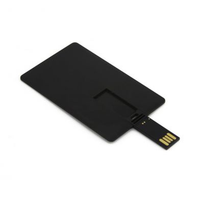 USB flash-карта 8Гб, пластик, USB 3.0, черный-1