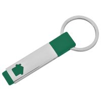 Брелок 'Домик', зеленый