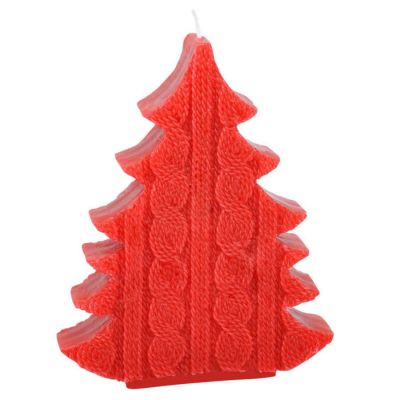 Набор WARM LUCK: свеча, печенье в форме сердца с предсказанием, красный-2