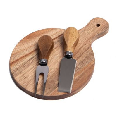 Набор для сыра CAMAMBERT, коричневый-0