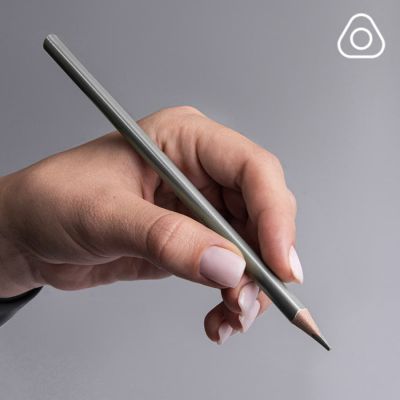 Цветные карандаши METALLIC, 6 цветов, бежевый-7