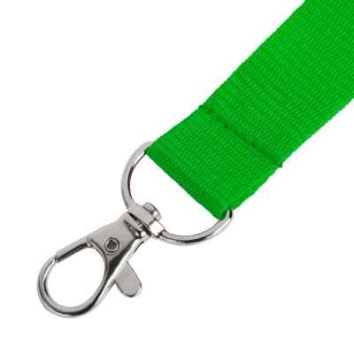 Ланъярд NECK, зеленый, полиэстер, 2х50 см-1