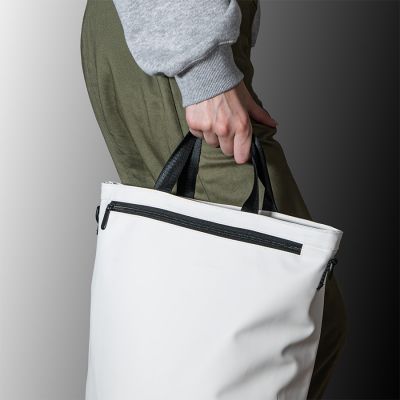 Рюкзак 'Shop', жёлтый, 42 х 39 х 13 см, 100% полиуретан, желтый-8