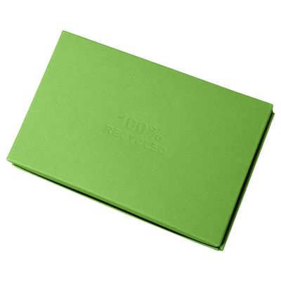 Коробка картонная, 'COLOR' 11,5*6*17 см; зеленое яблоко, светло-зеленый-3