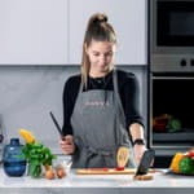 Фартук GRAKET из переработанного хлопка, черный-4