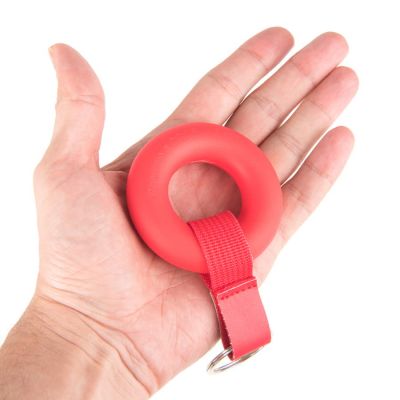 Брелок с эспандером WORKOUT, зеленый-1