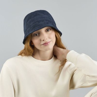 Панама CUMBRE вельветовая 230, коричневый-2