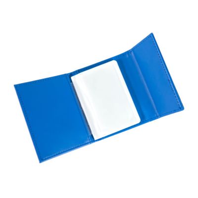 Футляр для карт, синий-1