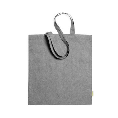 Сумка для покупок GRAKET из переработанного хлопка, черный-1