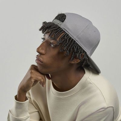 Бейсболка SNAP BACK-S, 6 клиньев, пластиковая застежка, синий-3