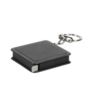 Брелок-рулетка (1 м), черный-0