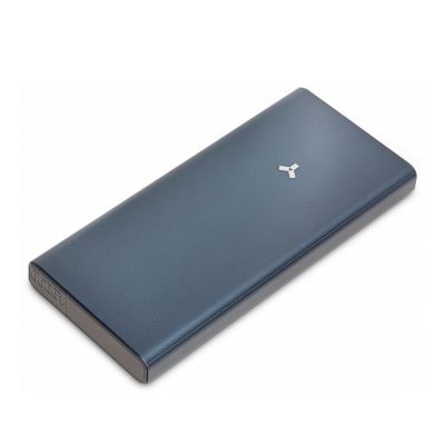 Внешний аккумулятор LAVA 10D, 10000 мАч, металл, синий-0