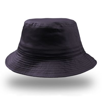 Панама BUCKET COTTON 180, темно-синий-0