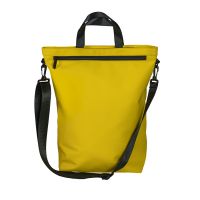 Рюкзак водонепроницаемый 'Shop', жёлтый, 42 х 39 х 13 см, 100% полиуретан, желтый