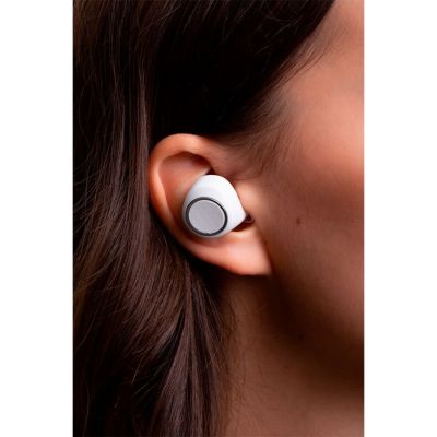 Беспроводные наушники Accesstyle SAFFRON TWS, белый-4