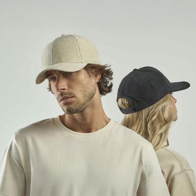 Бейсболка CORDY-S, 6 клиньев, темно-синий-5