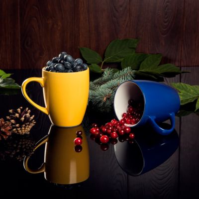 Кружка 'Milar', желтый-3