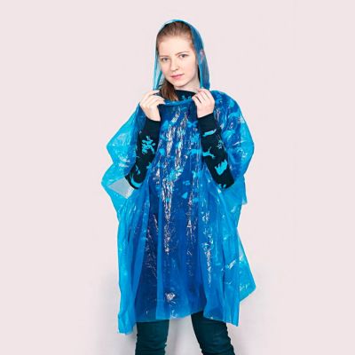 Дождевик PROMO, синий-2