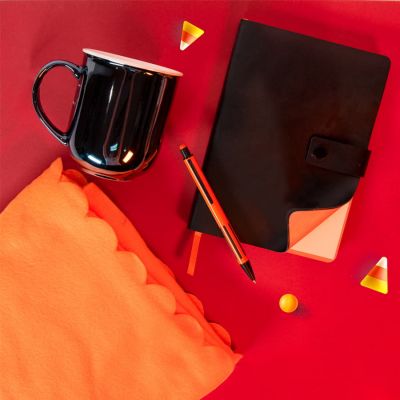 Плед PLAIN, 100х140 см,  флис 150 гр/м2,  100% полиэстер, фиолетовый-3