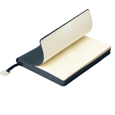 Ежедневник недатированный Fusion, А5, темно-синий, кремовый блок в линейку-4