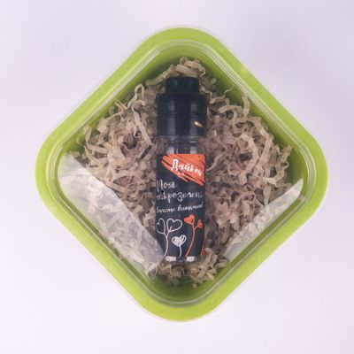 Подарочный комплект для проращивания микрозелени: проращиватель, семена дайкона, зеленый-1