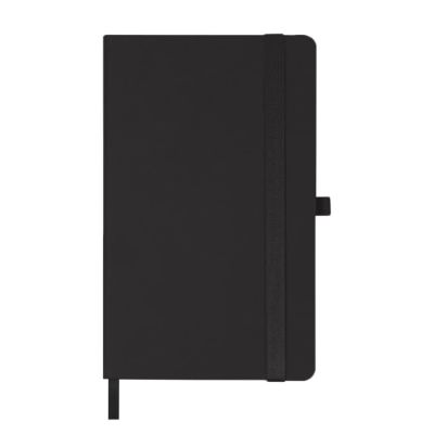 Ежедневник недатированный HAMILTON, A5, черный, кремовый блок-3