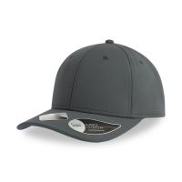 Бейсболка SKYE, 6 клиньев, серый