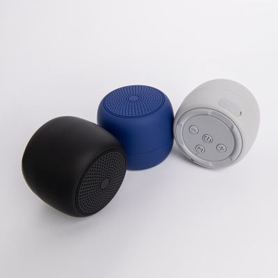 Портативная mini Bluetooth-колонка Sound Burger 'Aquasound' серый-8
